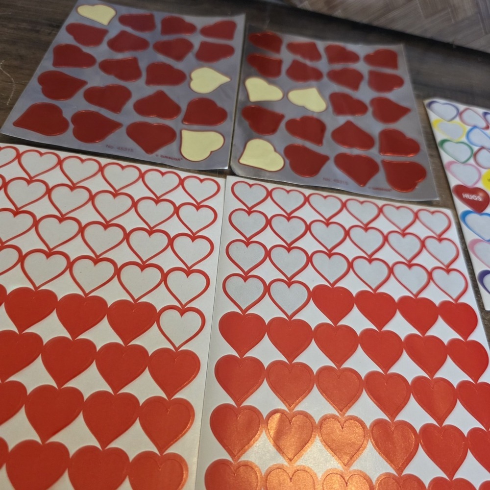 Valentines Day Sticker‎ Lot - Picture 3 of 4